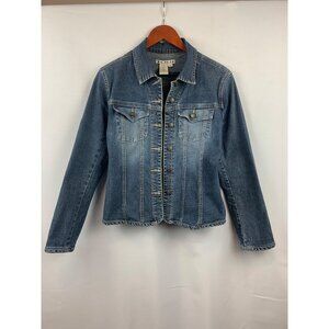 A.M.I. Womens Denim Jacket S